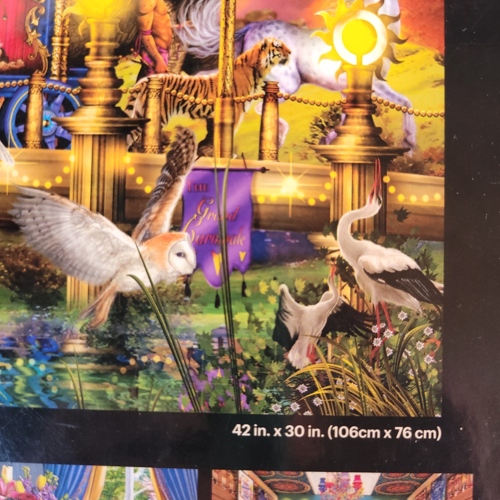 Kodak Premium Puzzle - Colorful Fantasy Scene - Picture 6 of 7